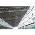 Prefabricated Gym Building Steel Space Frame Truss Commercial Basketball Indoor Modular Stadium Roof Structure